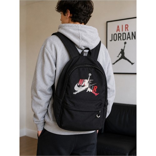 Zaino nike air jordan nero - zaino,