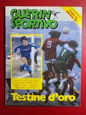GUERIN SPORTIVO 1985 n. 5 con