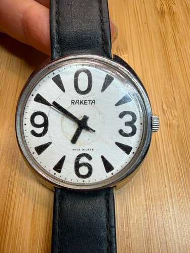 Raketa big zero - zero, vintage