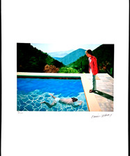 David Hockney - Poolside