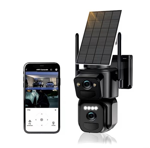Telecamera sicurezza 360 - sicurezza, 360°