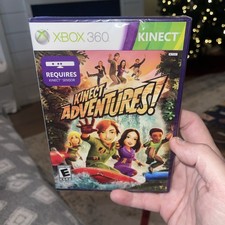 Kinect Adventures (Xbox 360) Nuovo Sigillato Kinect Gioco Originale Xbox 360 Spedizione Gratuita
