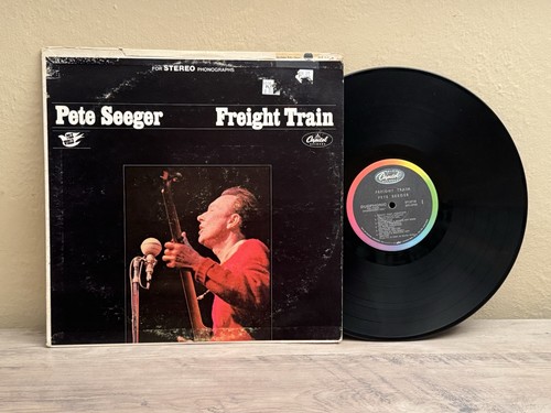 Pete seeger freight - seeger, train