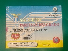 WINNERS CUP 1998/1999 SS LAZIO vs PARTIZAN BEOGRAD