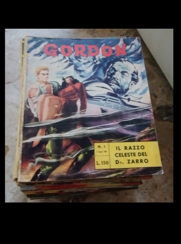 Gordon sequenza completa 61 - sequenza,