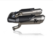 SCARICHI OMOLOGATI AKRAPOVIC
