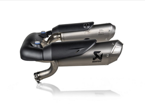 Scarichi omologati akrapovic - scarichi,