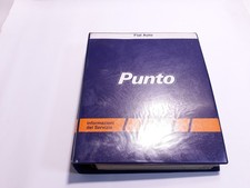 Manuale officina Fiat Punto