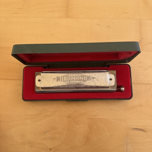 Hohner super chromonica 270 - chromonica,