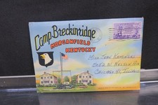 Cartella cartolina Camp