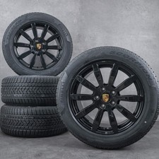 Porsche 19" E3 Cayenne S Design cerchi con gomme invernali pneumatici 9Y0044610A