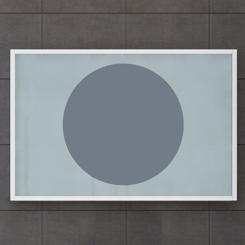 Specchiera 90x60 bordo - specchiera,