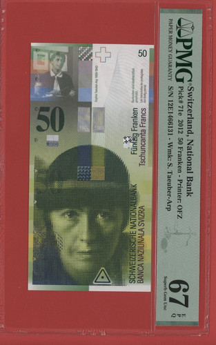 Svizzera franchi 2012 - svizzera, pick