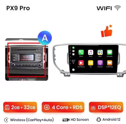 Autoradio kia sportage - autoradio,