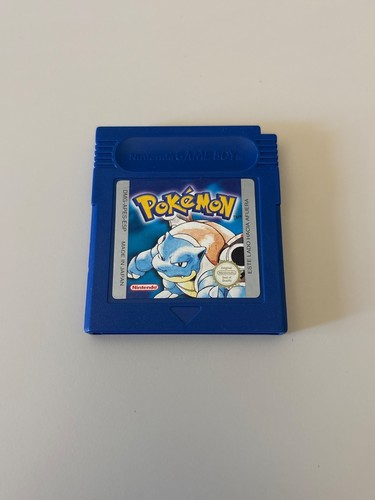 Pokemon blu nintendo - game, boy