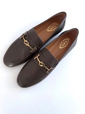 Mocassini tods grigio marrone - tods,