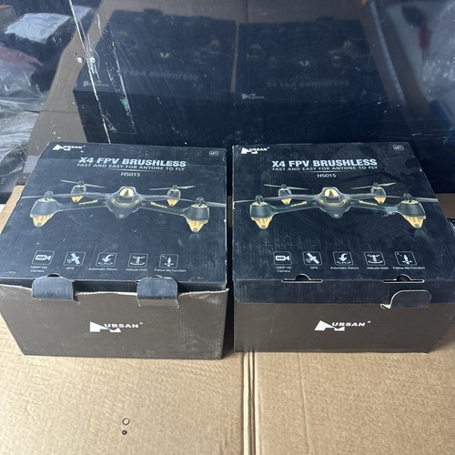 Hubsan fpv fh501s brushless - x4,