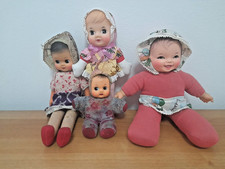 BAMBOLE  VINTAGE CON SONAGLIO