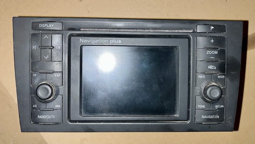 Audi navigation plus - audi, rns-d