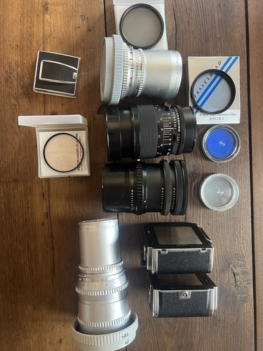 Hasselblad kit - hasselblad,