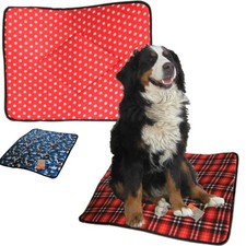 TAPPETO TAPPETINO COPERTA CUSCINO PLAID PER CANE GATTO DOMESTICO CUCCIA DIVANI