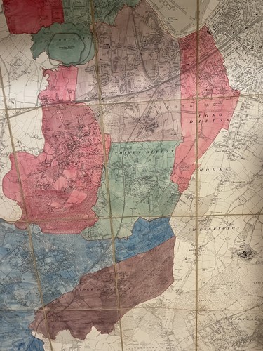 Rara mappa antica west - rara,