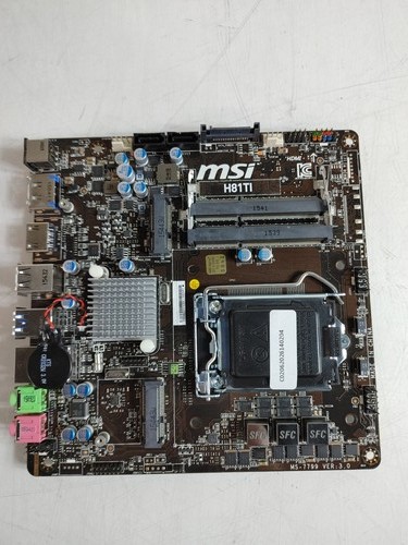 Scheda madre desktop - madre, msi
