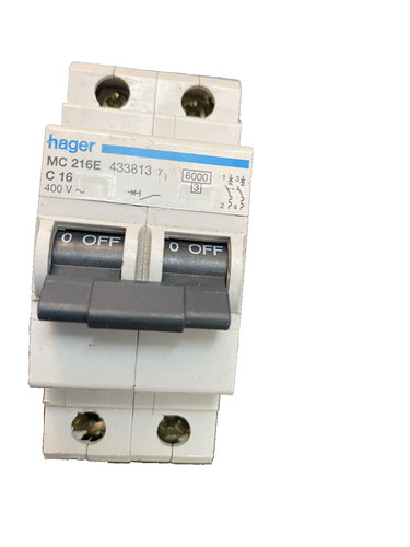 Hager 216e circuit breaker - hager,