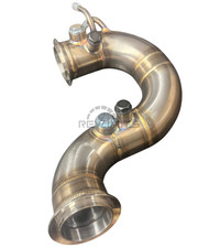 Downpipe decat inox volkswagen - downpipe,