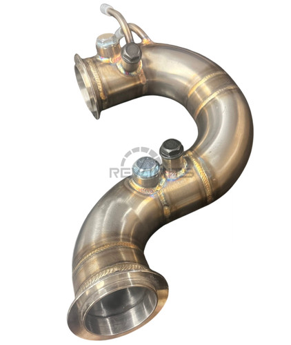 Downpipe decat inox volkswagen - downpipe,