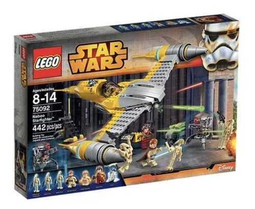 Lego star wars - star, naboo