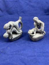 Coppia di Statuine Erotiche in