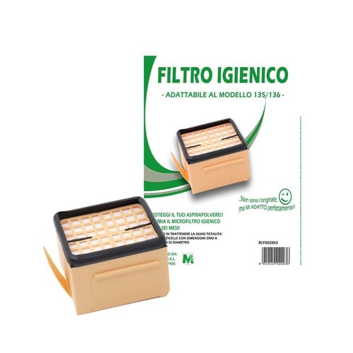 Vorwerk folletto filtro hepa - folletto,