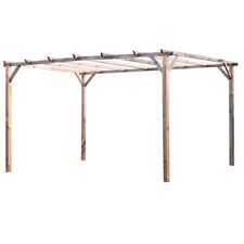VERDELOOK Gazebo Pergola Legno