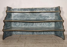Antica piattaia etagere legno - antica,
