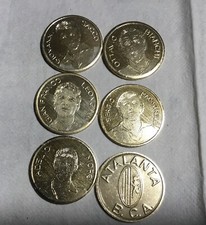 ATALANTA MEDAL CALCIO 1971/72 "MORO,LEONCINI,SACCO