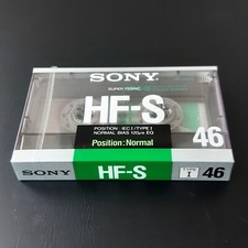 Audio cassetta sony - hf-s, 46