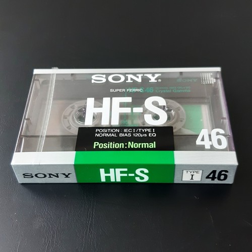 Audio cassetta sony 46 - hf-s,