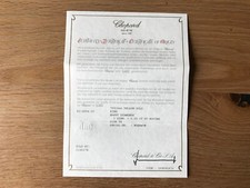 Anello CHOPARD HAPPY DIAMONDS