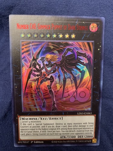 Tcg numero c40 - numero,