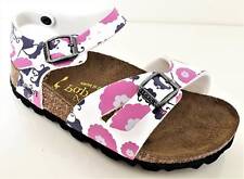 BIRKENSTOCK KIDS sandali bambina RIO PAPILLIO Birko Flor FANTASY FLOWERS FUCHSIA