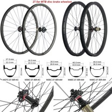 Ruote in carbonio 27,5 ER set