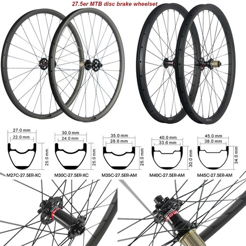 Ruote carbonio er - er, set