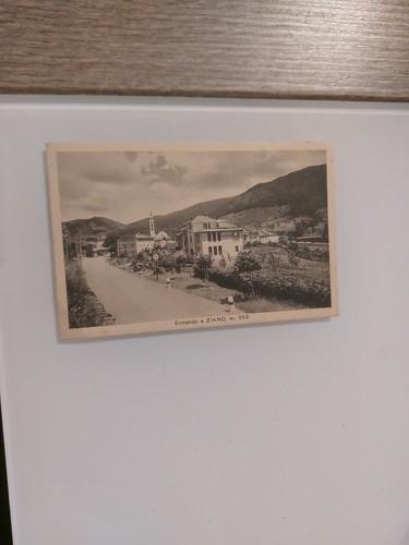 Cartolina ziano val fiemme - cartolina,