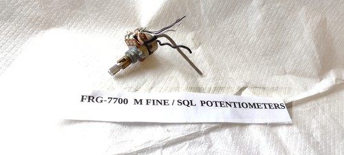 Potenziometri yaesu frg 7700 - potenziometri, m