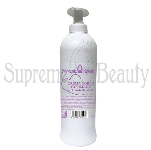 Gommage corpo esfoliante - gommage, alla