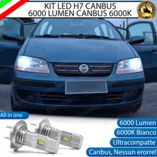 KIT LED H7 FIAT IDEA 6000K