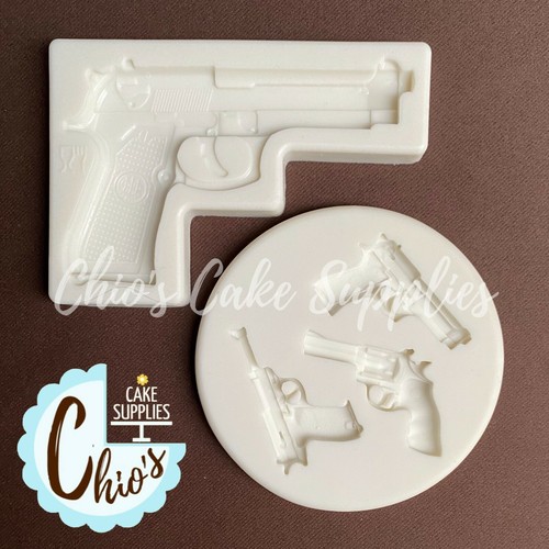 Stampo silicone per pistole - in,