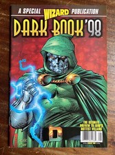 DARK BOOK  98 - A Wizard Special Publication - Gareb Shamus Enterprises 1997