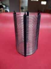 Bobina Coil argentata antenna variometro radioamatori 40µH